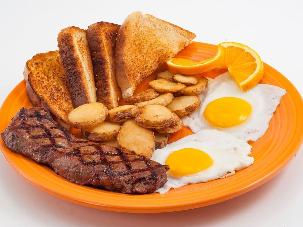 Steak & Eggs
