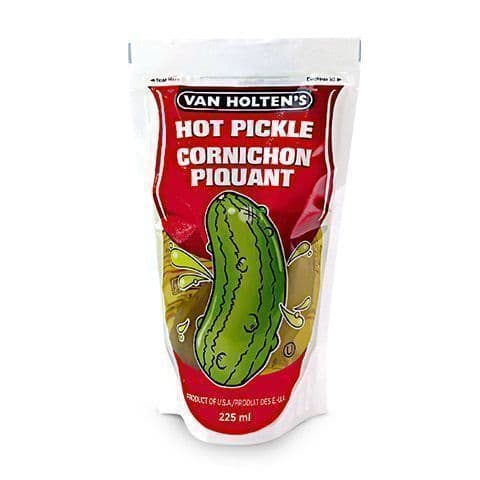 Van Holten Hot Pickle 225ml
