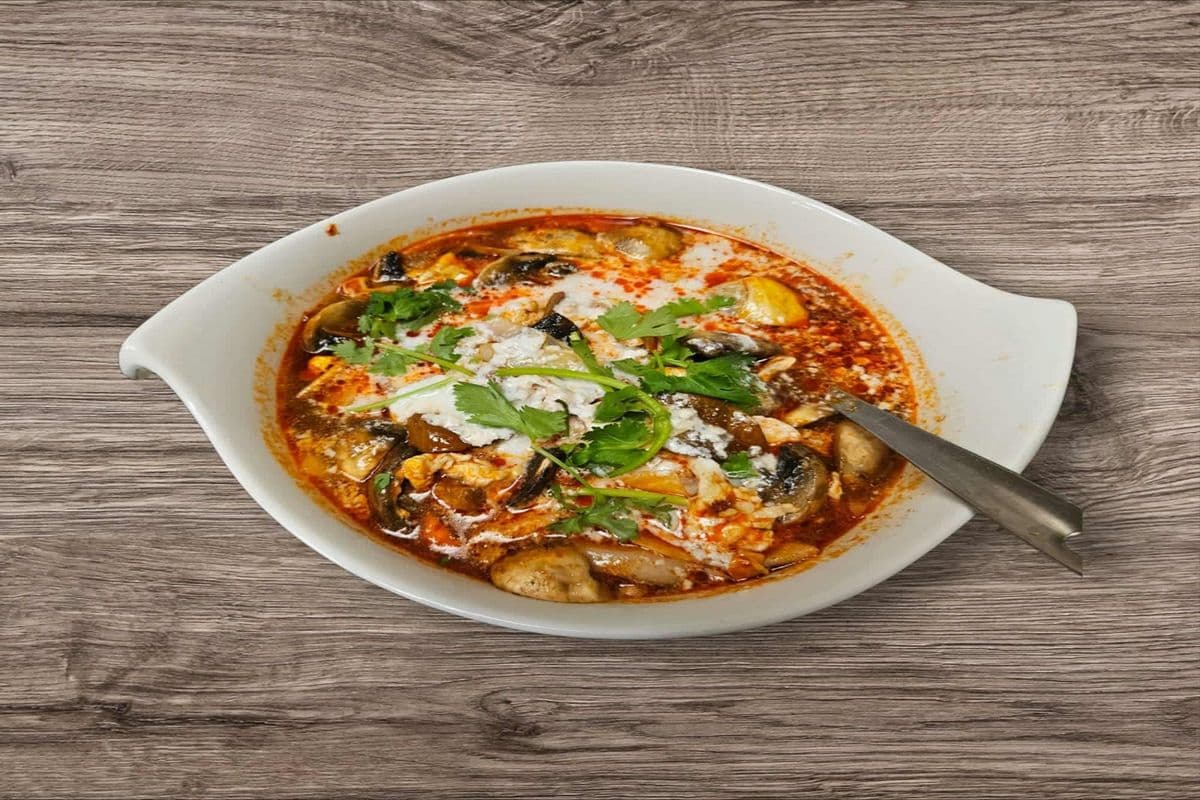 27. Tom Yum with Coconut Milk