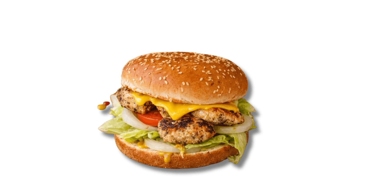 Burger au Poulet