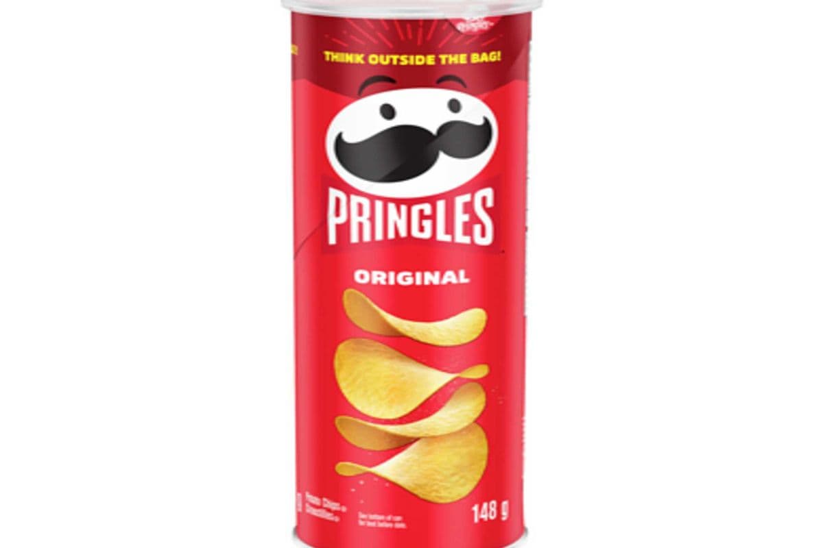PRINGLES ORIGINAL (148g)