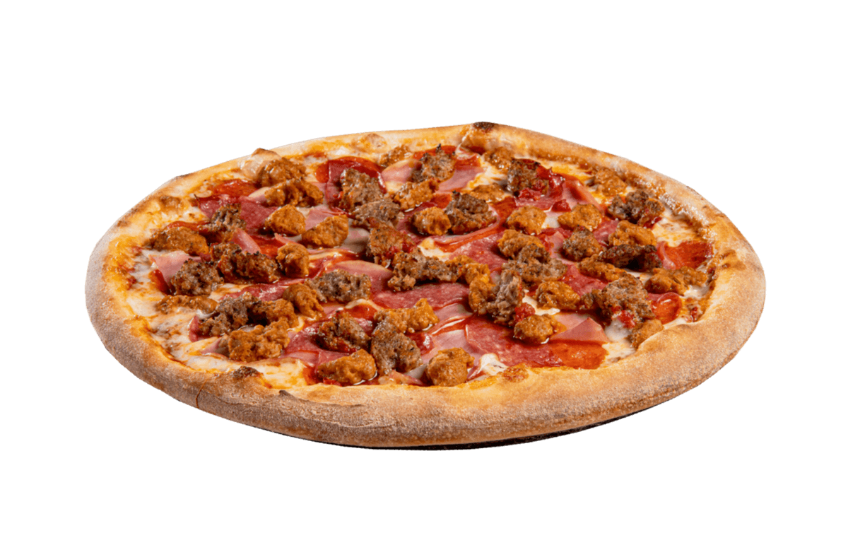 CAULIFLOWER 12" - Meat Lover Pizza