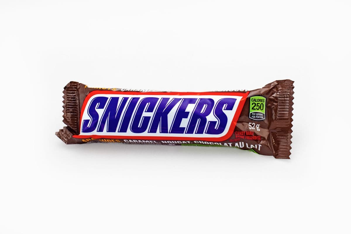 Snickers Peanut (52 g)