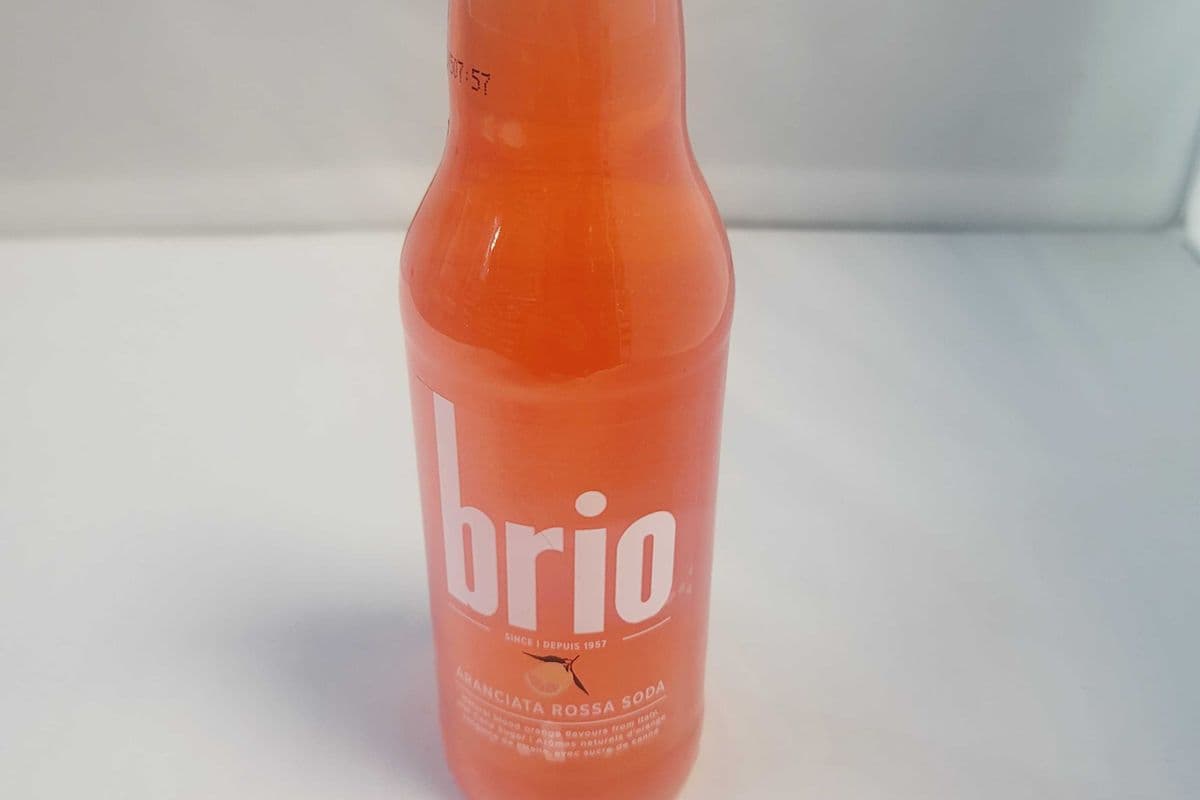 Brio Aranciata Rossa (355 ml)