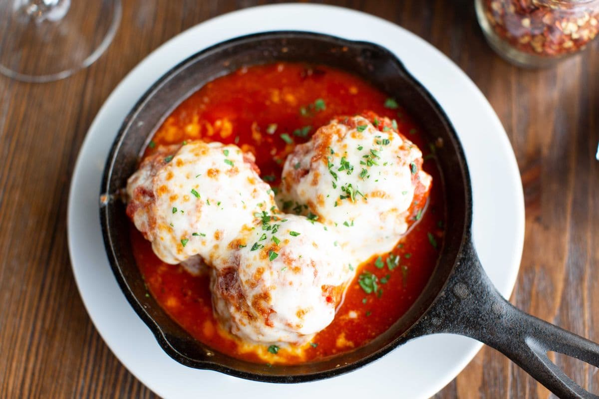 Baked Meatballs