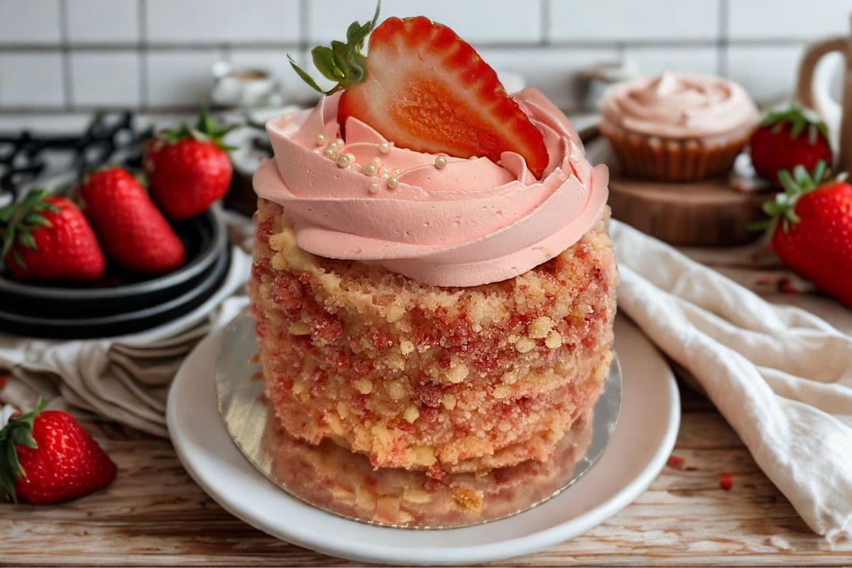 Strawberry Bombs