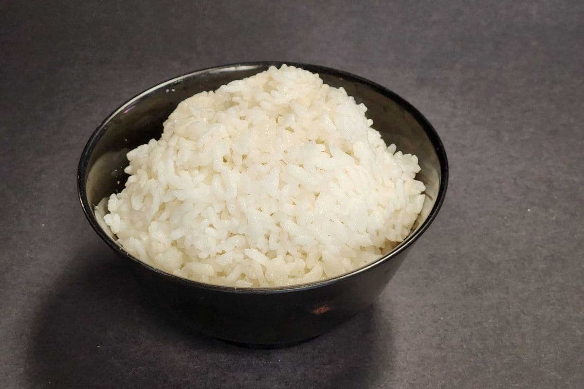 Steamed Rice