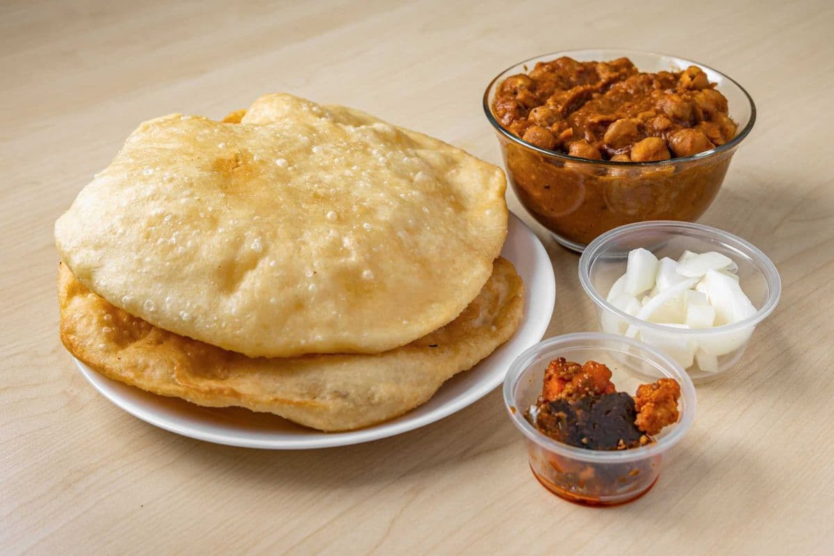 Chole Bhature Combo