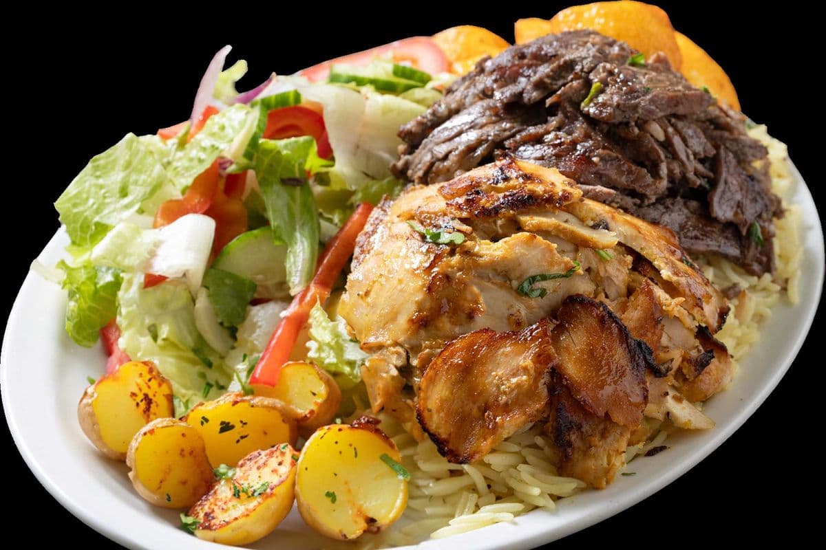 Beef Shawarma Plate