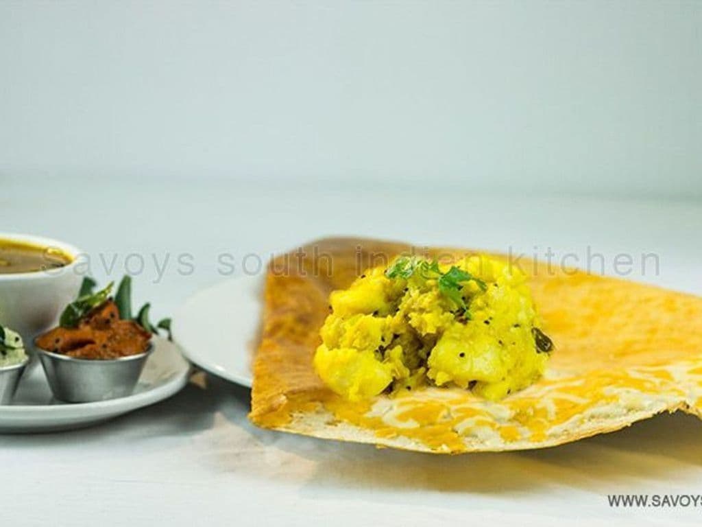 Cheese Masala Dosa
