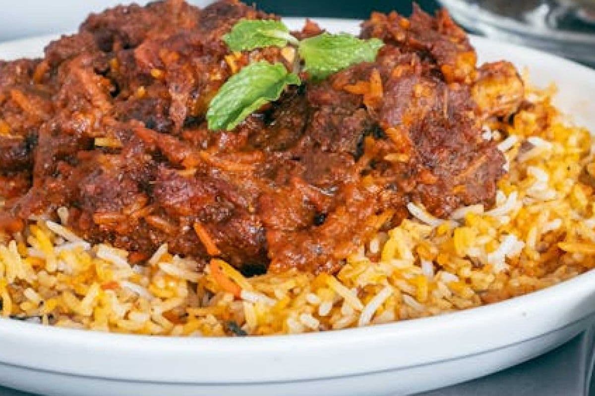 Biryani au bœuf / Beef Biryani