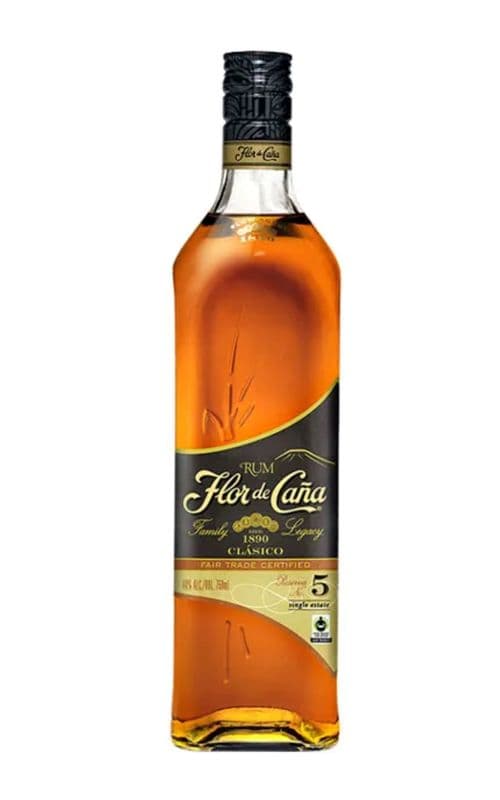 FLOR DE CANA CLASICO 5 (1 x 750 ML) (1 x 750ML)