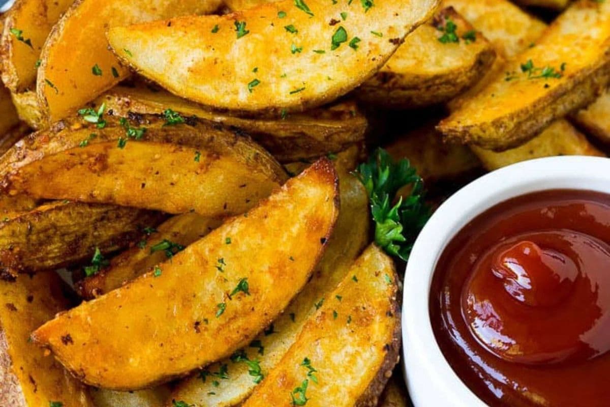 Potato Wedges (Herb)