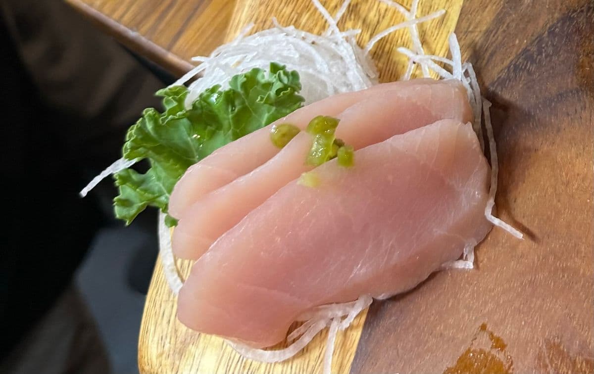 Mekajiki Sashimi