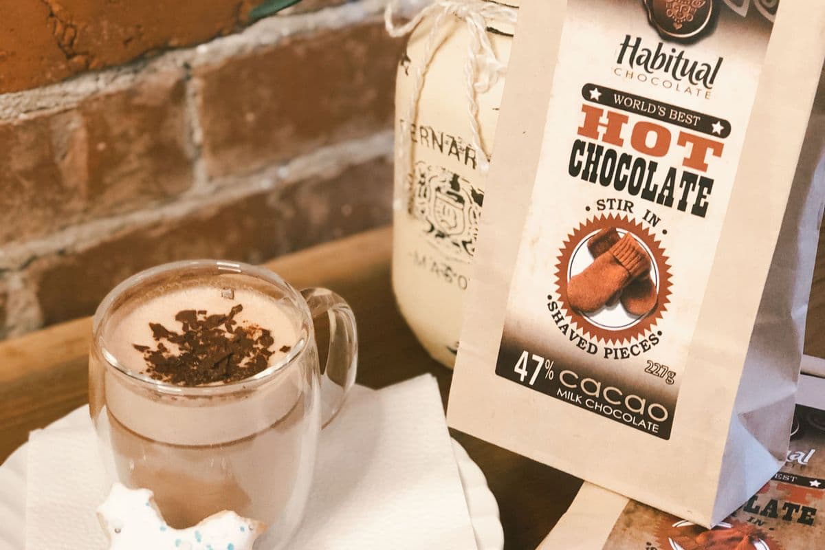 Hot Chocolate- Milk Chocolate (12 oz)