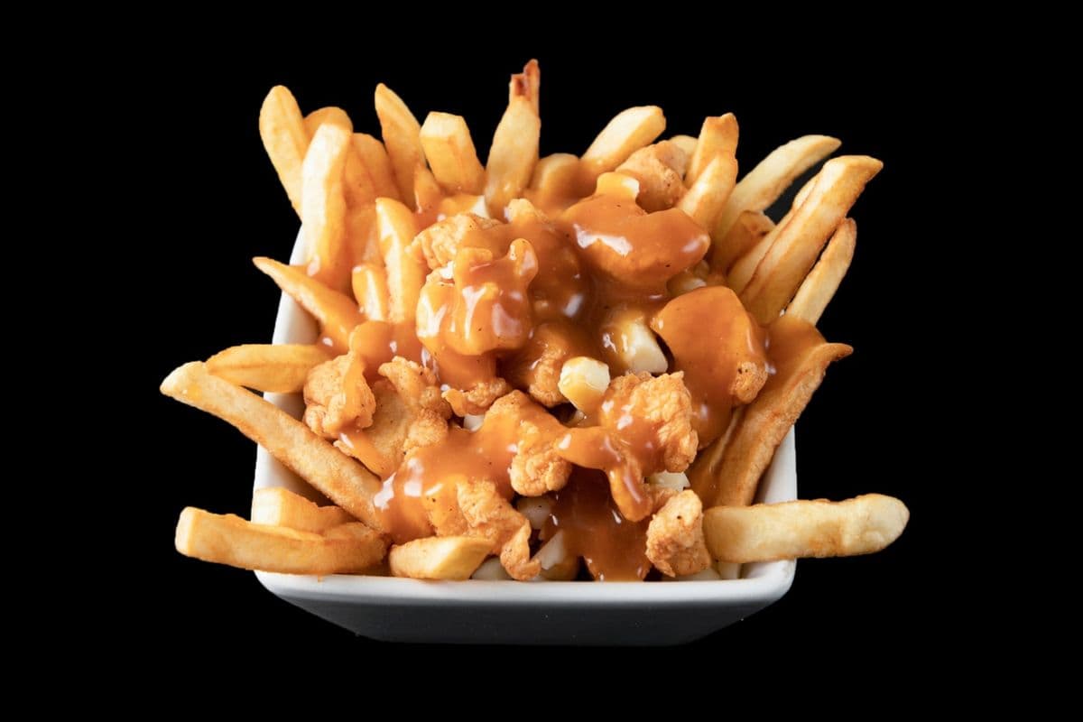 Large Chicken Shawarma Poutine