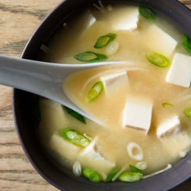 Soupe miso