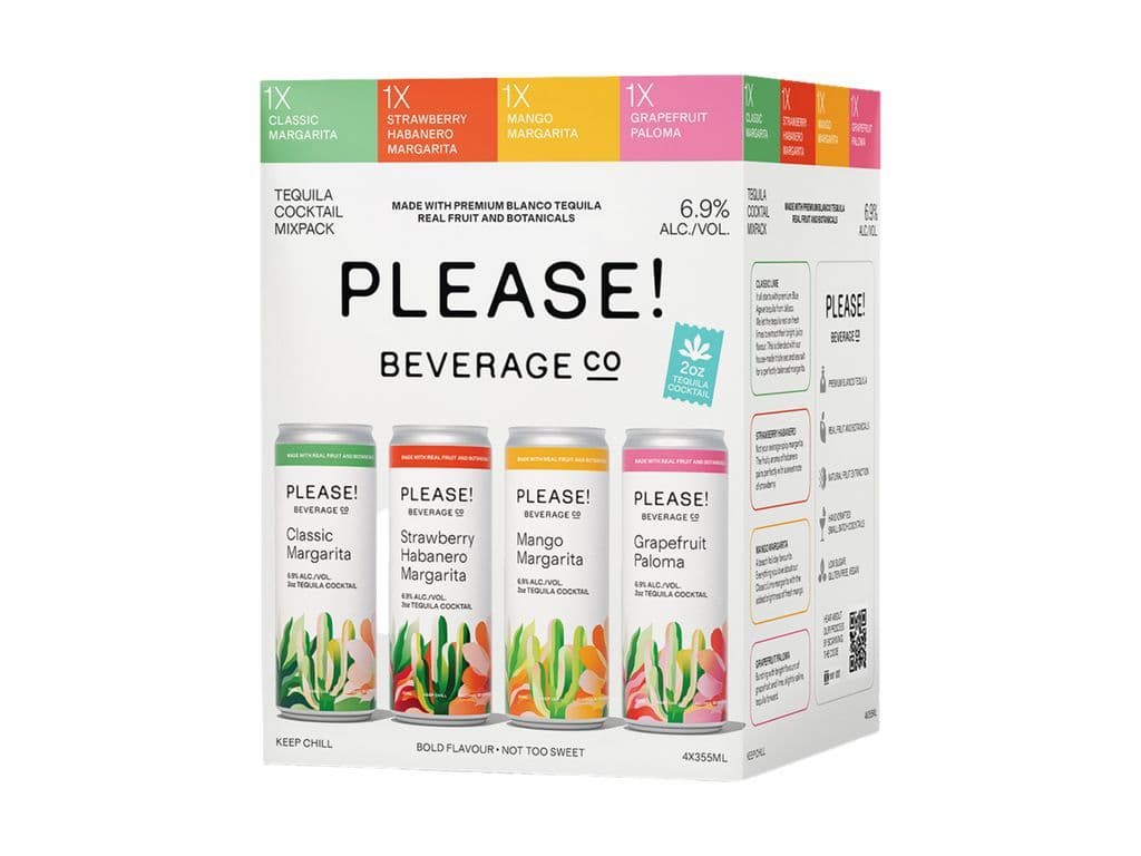 Please Cocktail - Tequila Mixpack 4pk