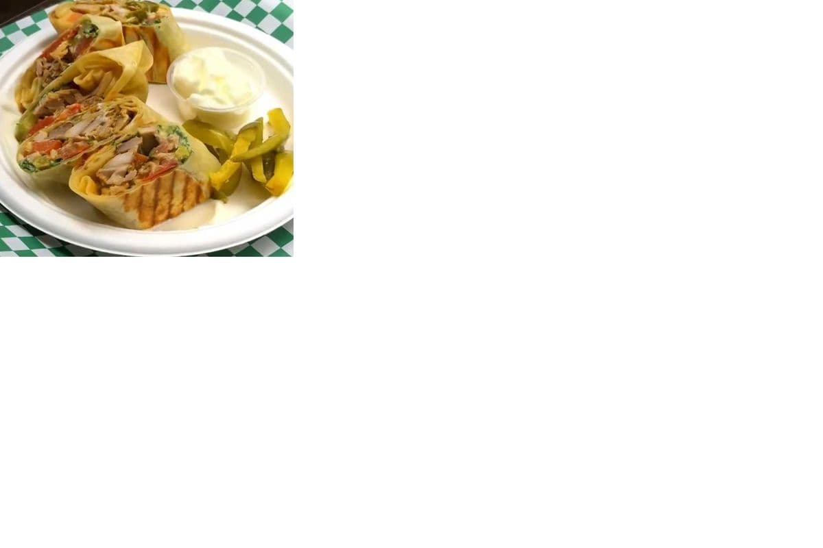 LEBANESE- Lamb Shawarma Wrap