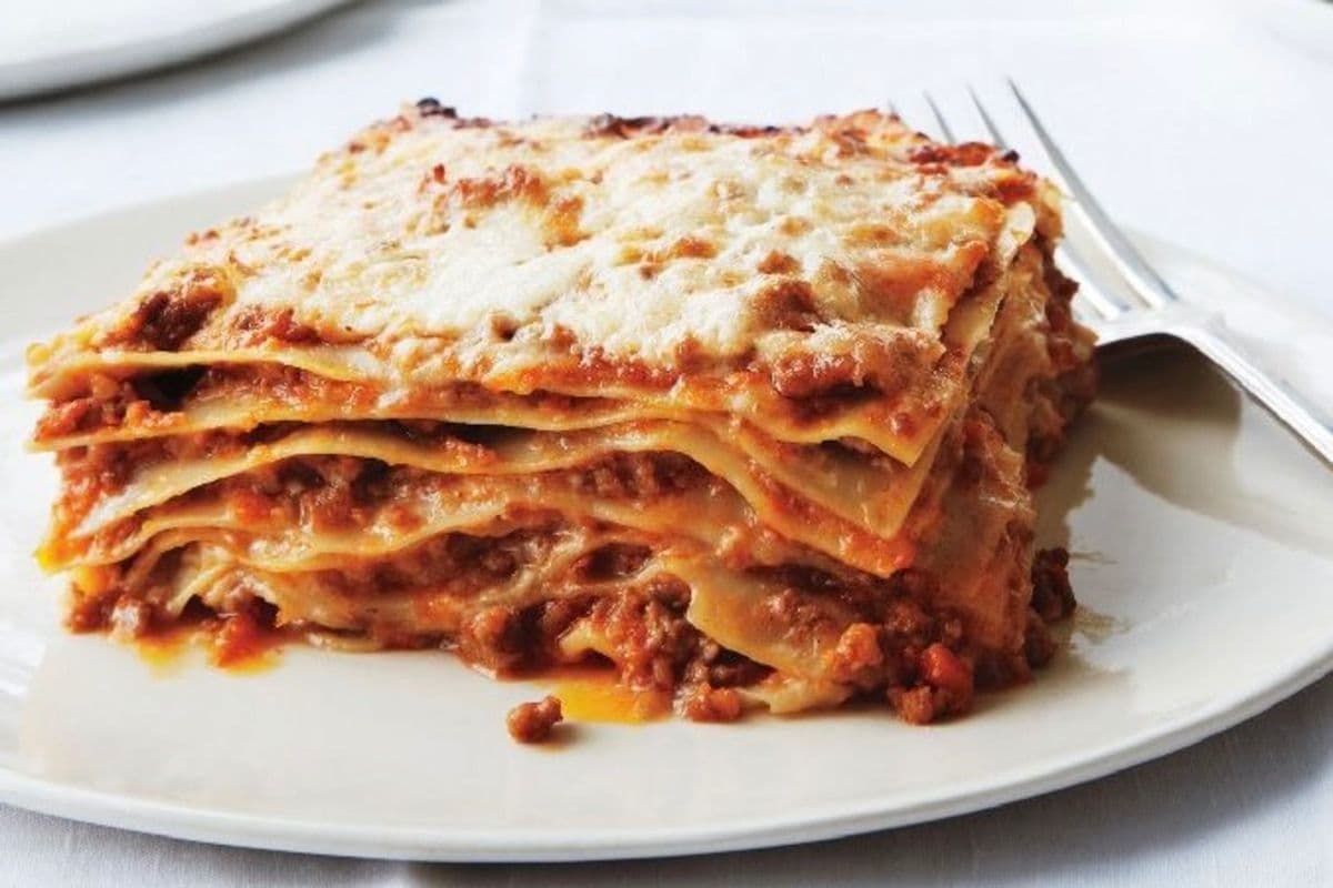 Lasagna Bolognese
