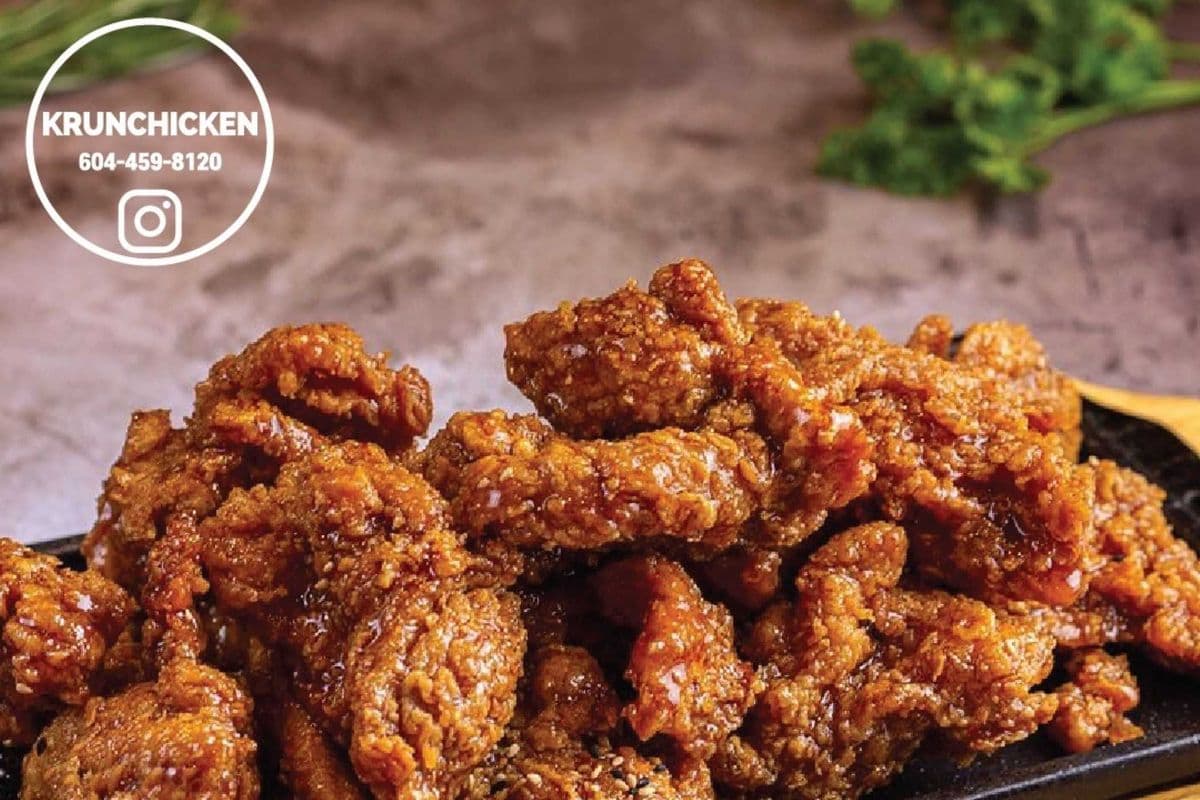 Soy Honey Garlic Chicken (Full Order)