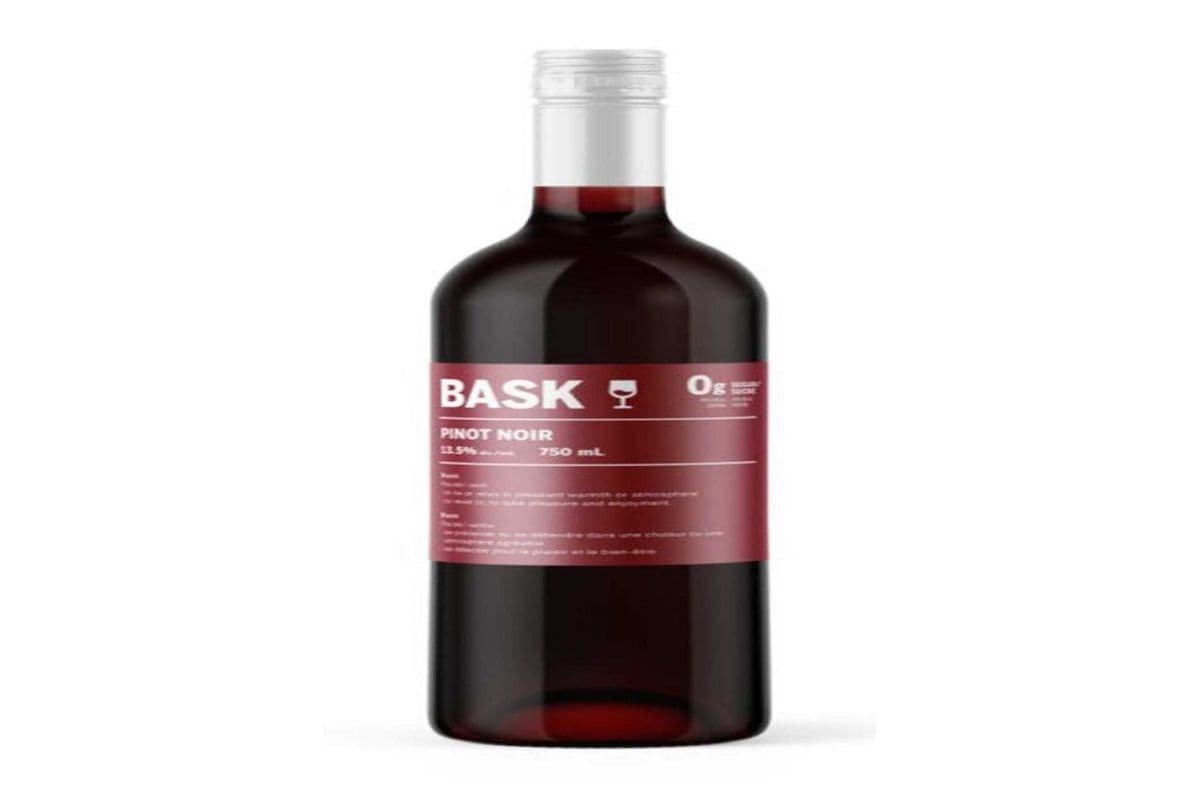 BASK PINOT NOIR (750 ML) (1 x 750)
