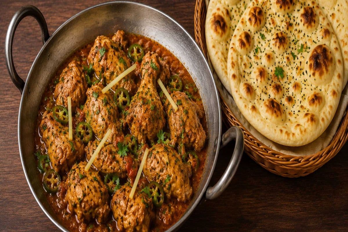 Karahi Combo 1 (2 People)