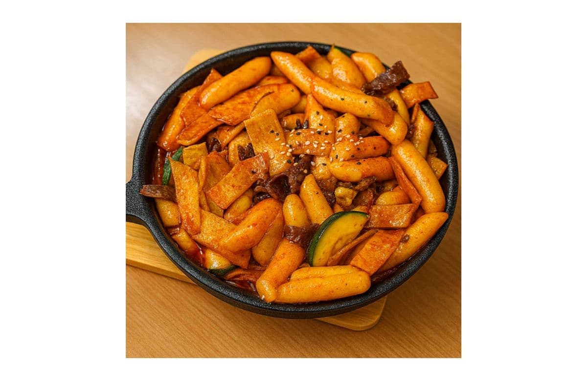 Spicy Korean TTEOKBOKKI (매운 떡볶이)