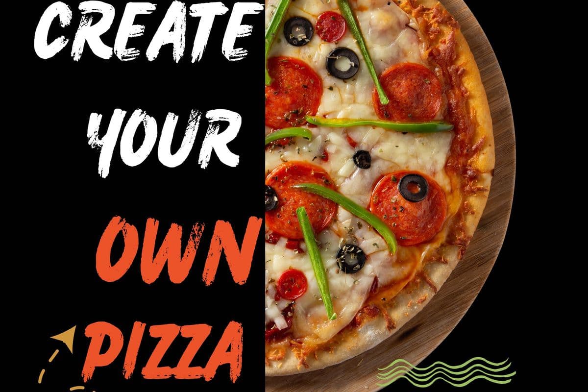 12" Medium - Create Your Own Pizza