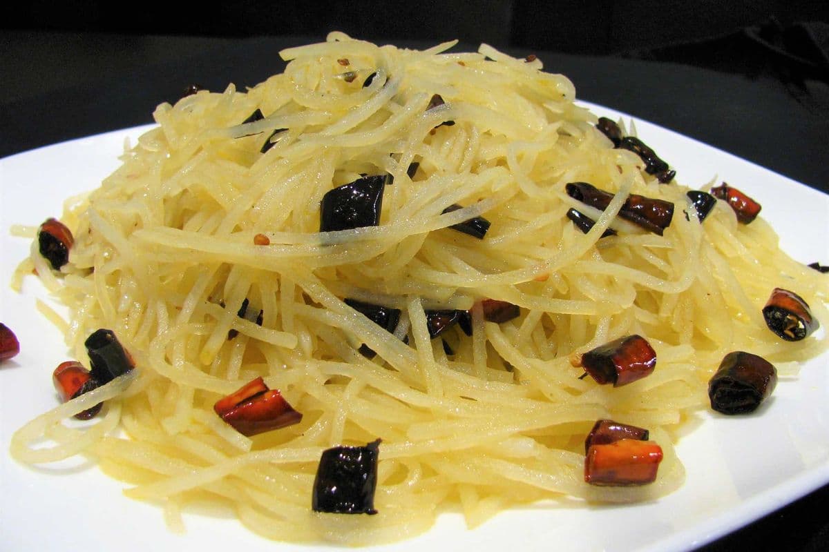 V5. Stir-Fried Shredded Potato
