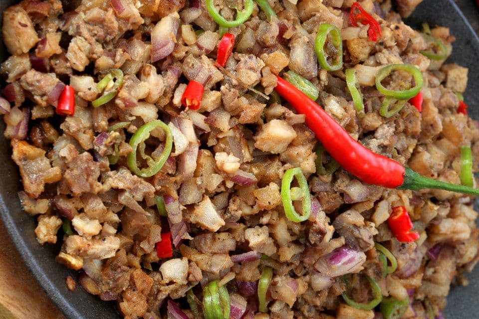 11. Sisig