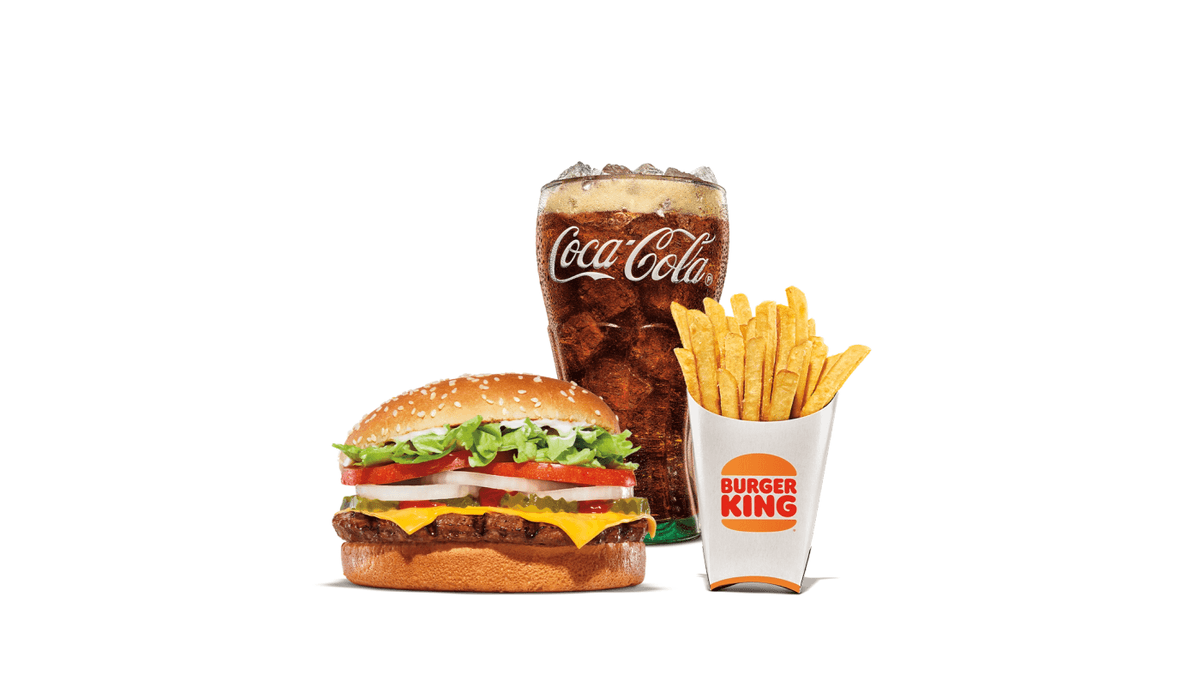 Whopper® with Cheese Medium Combo