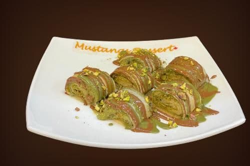 Dubai Chocolate Crepe