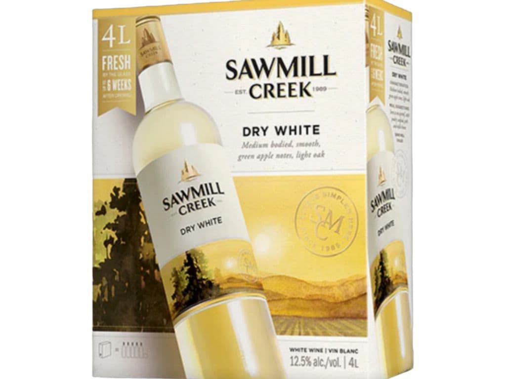 Sawmill Creek - White 4L