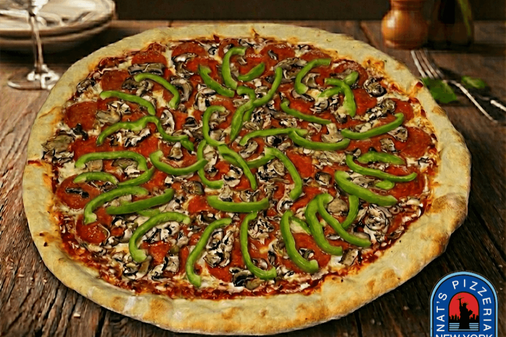 15. 14" Large Domino's Pizza