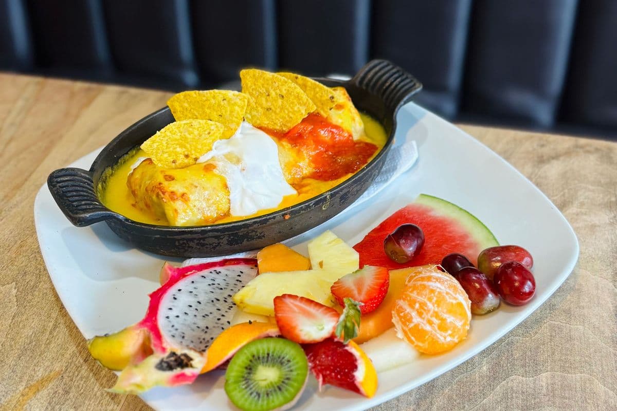 Brunch Enchilads