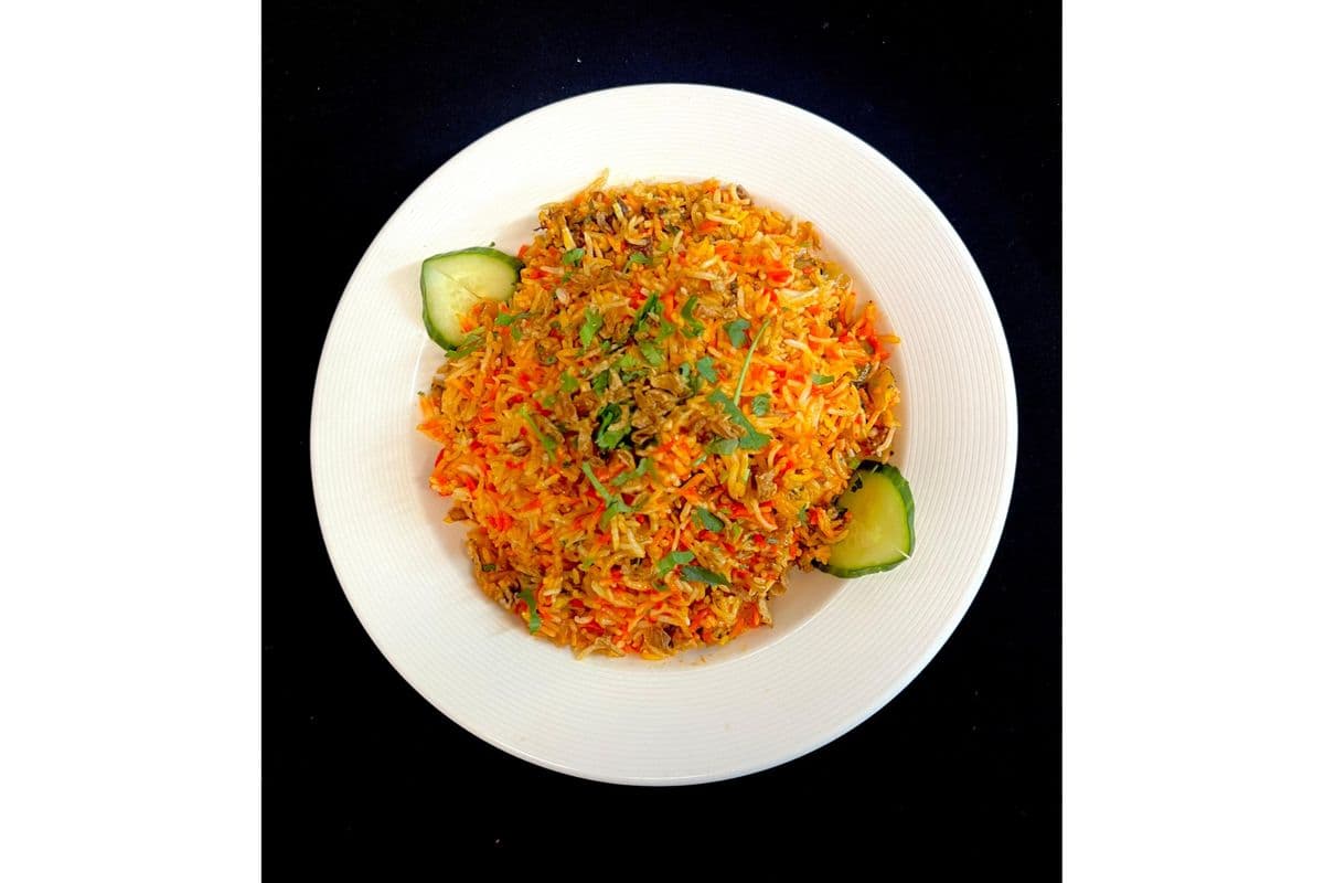 Shrimp Biryani