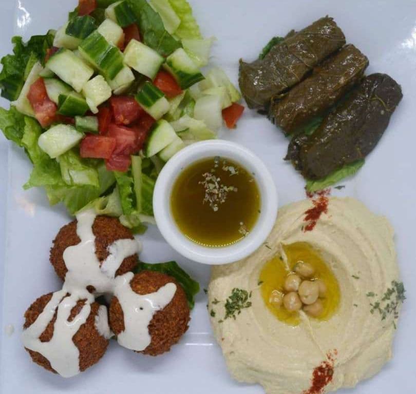Vegetarian Plate Lunch (VG&DF&GF)