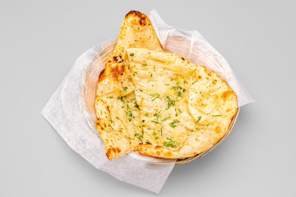 Garlic Naan