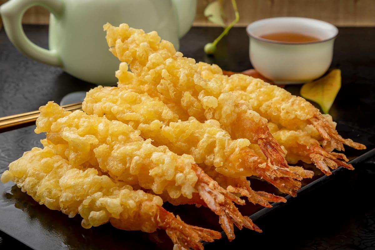 Crevette Tempura / Shrimp Tempura