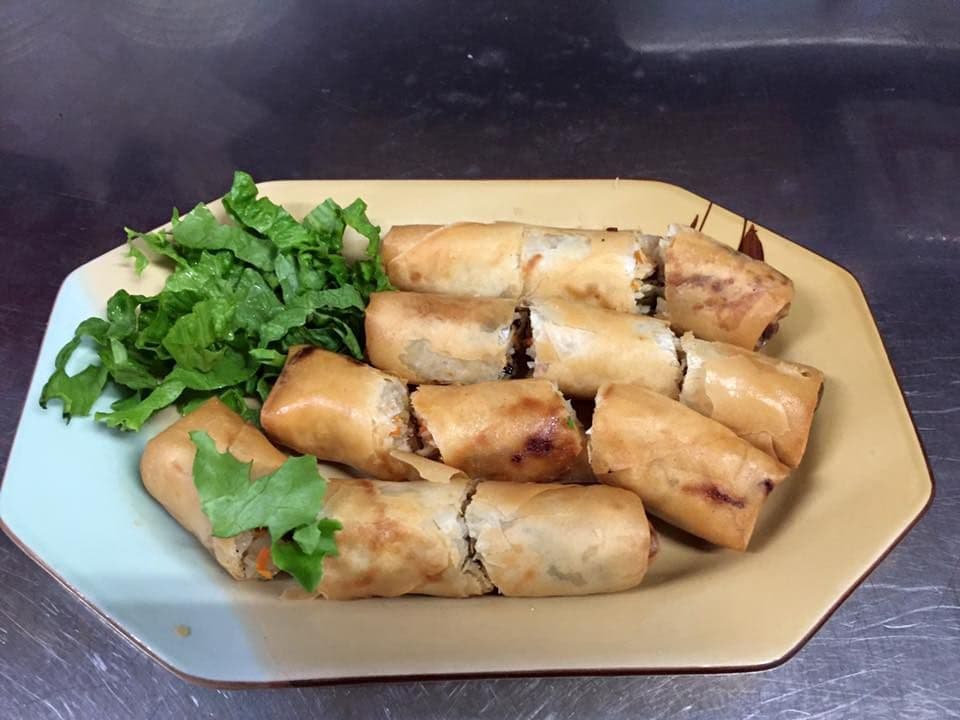 641. Vegetarian Spring Roll