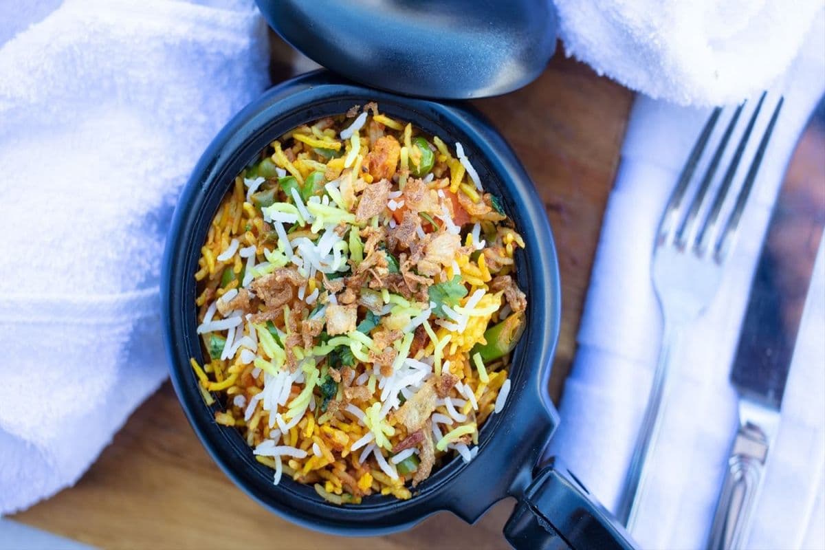 Veg Biryani (24oz)