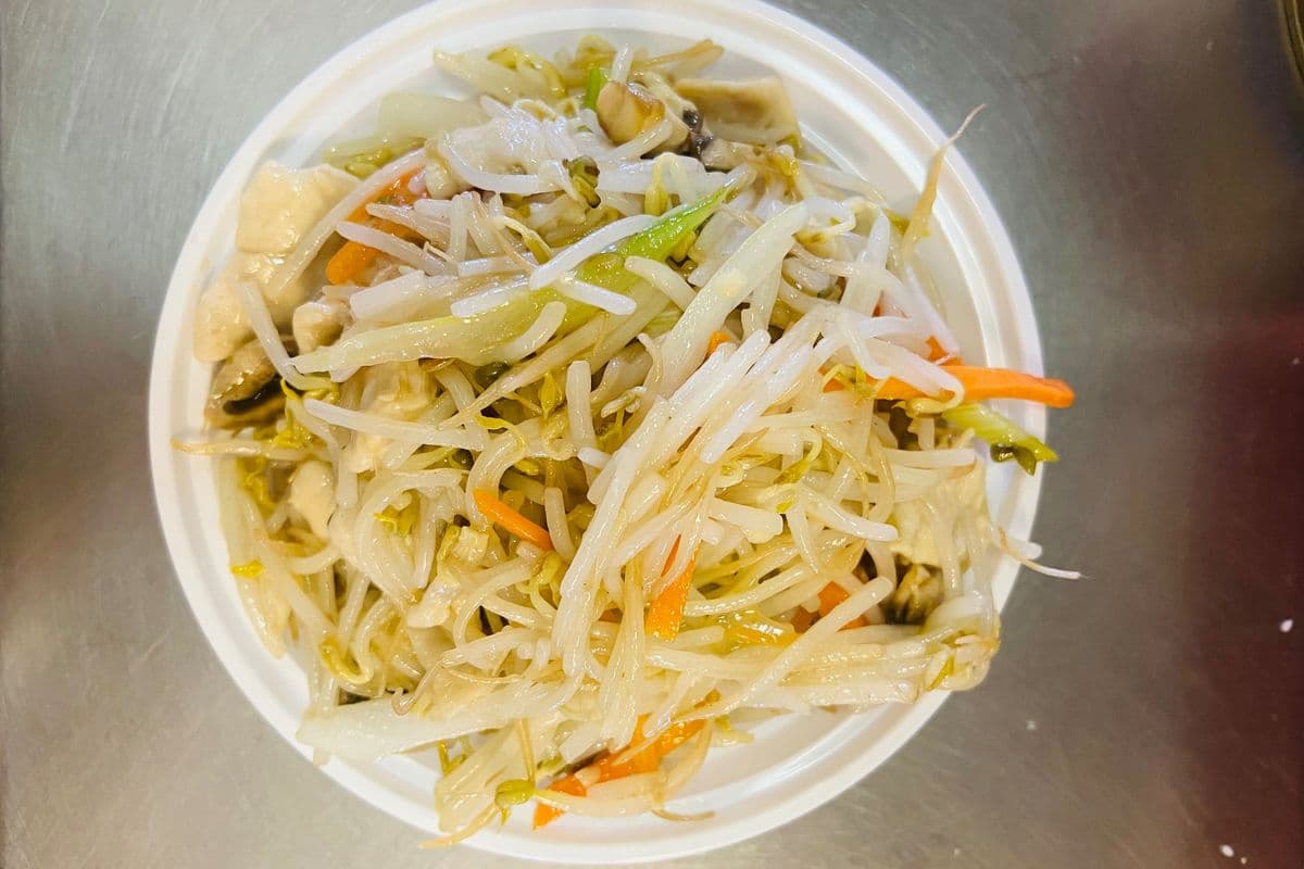Chicken Chop Suey 鸡杂碎