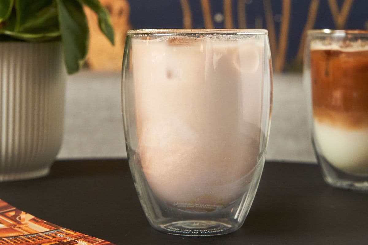 Iced London Fog