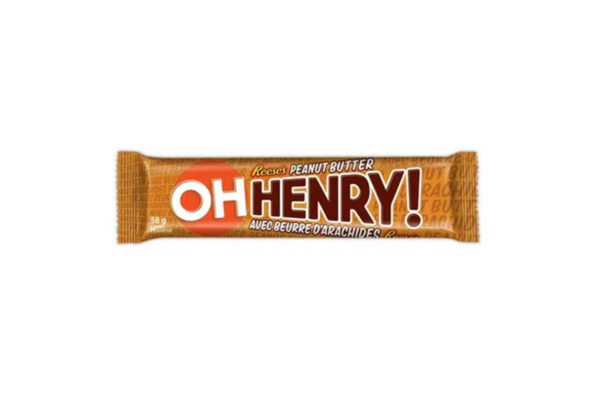 Reese's Oh Henry Peanut Butter (57 g)