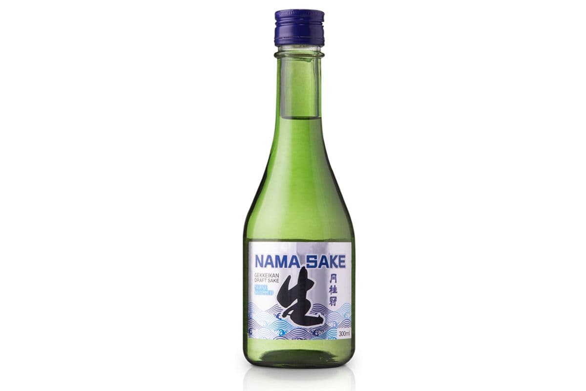 Gekkeikan Nama Sake (1 x 300 ml)