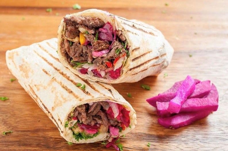 Keto (Low Carb) Shawarma Sand (Small)