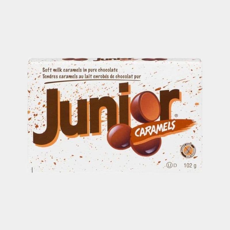Junior Caramels Chocolate