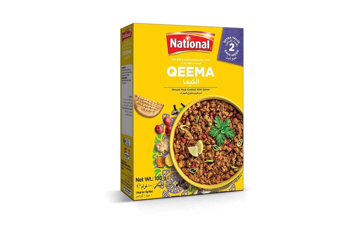National Qeema Mix