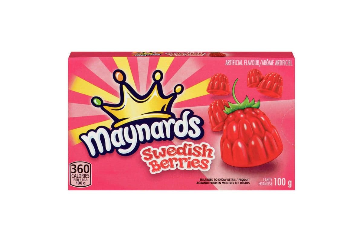 Maynards Swedish Berries (100g)